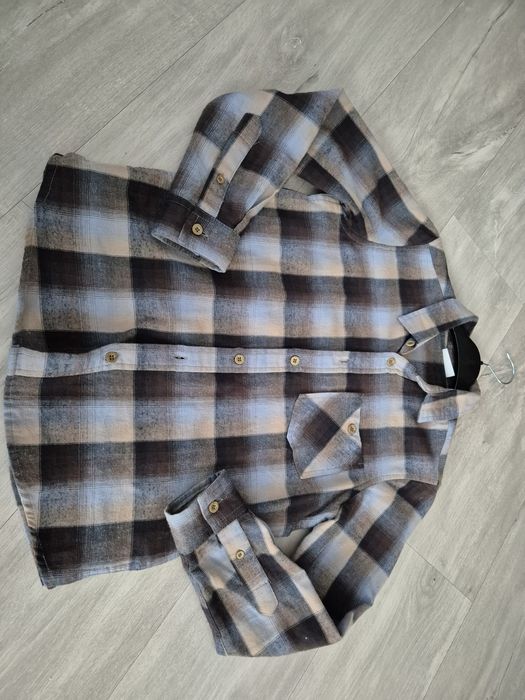 Koszula Coccodrillo 134 flanelowa