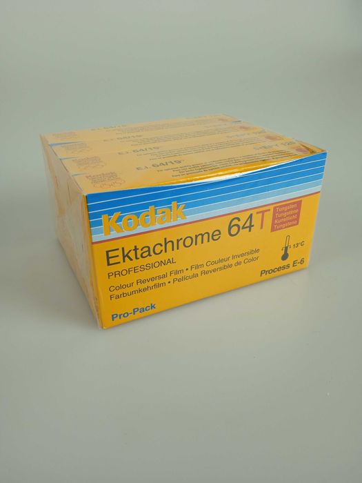 20 Filmes KODAK Ektachrome 64T Diapositivo 120 (expirado)