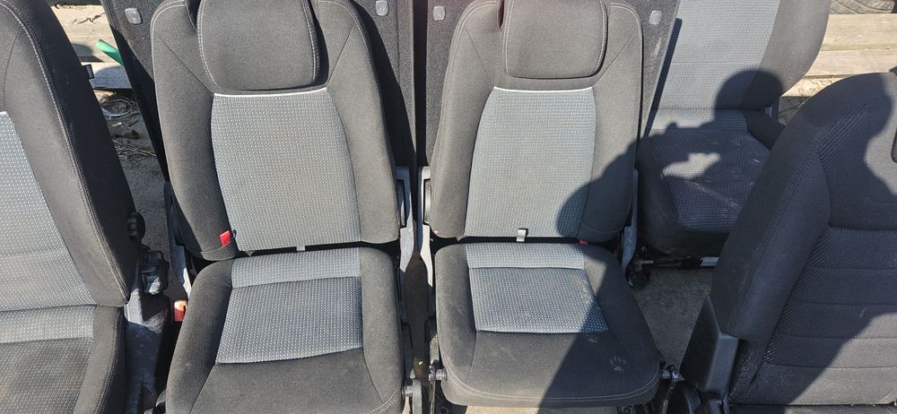 Ford s-max fotele 3 rzad