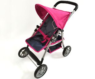 Wózek Dla Lalek Natalie Prestige Navy Milly Mally Spacerówka Elegancka Dla Dzieci