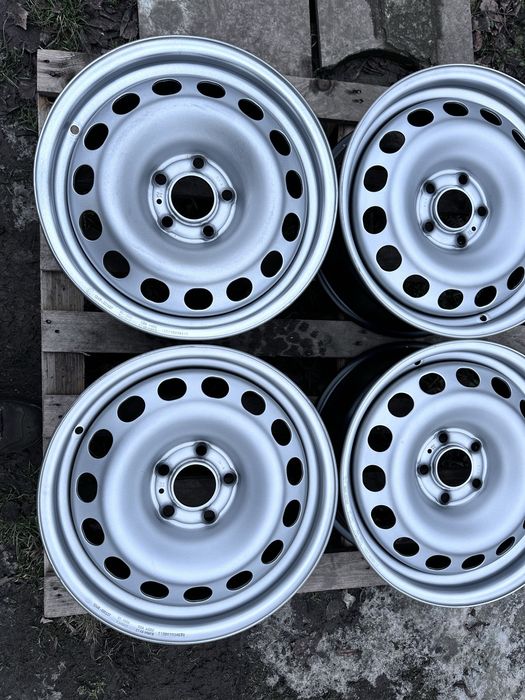 4xfelga stalowa 16” PEUEGOT/CITROEN/TOYOTA (5x108 ET46) - nowe