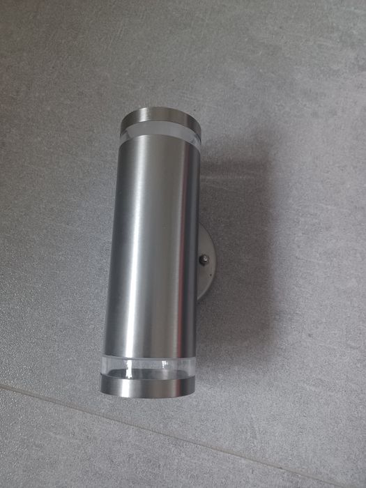 Lampy zewnętrzne led ( kinkiet) 11 szt  - barwa Biała zimna