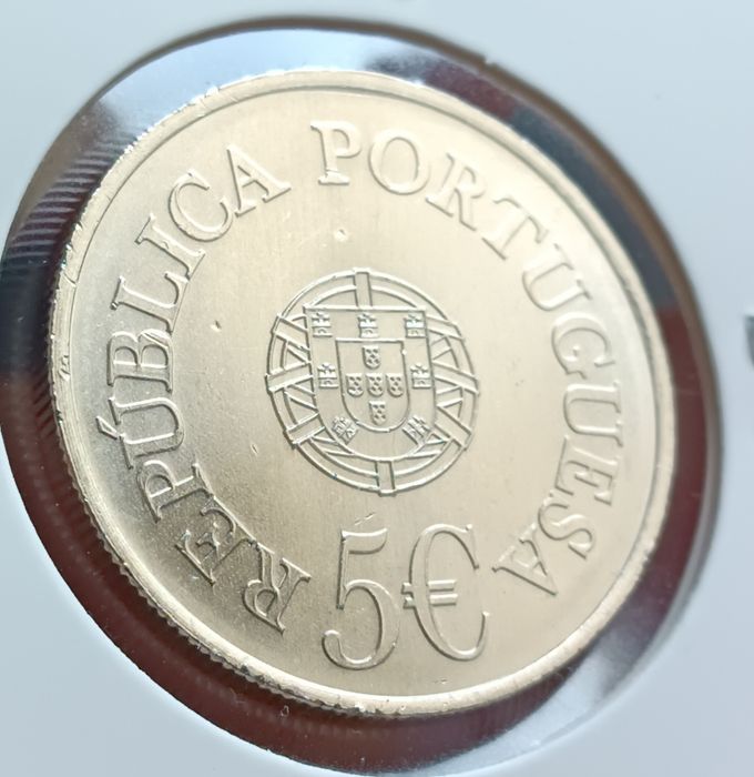 Portugal 2025 - Moeda 5€ - Camilo Castelo Branco