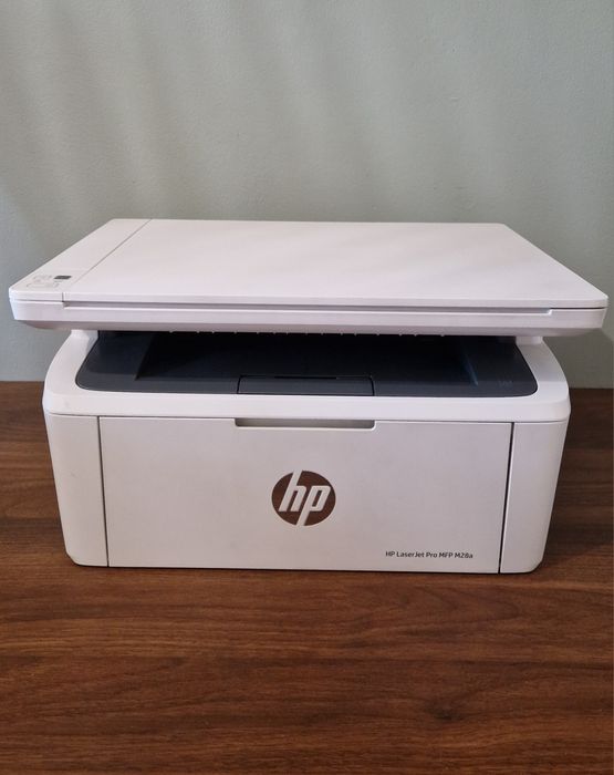 HP LaserJet Pro MFP M28a. Drukarka laserowa czarbo-biała