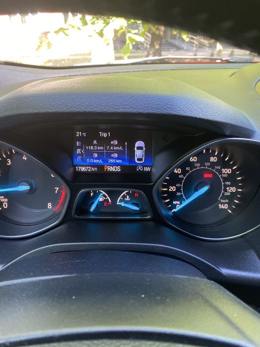 Продаж Ford Escape 2017 рік 1,5 ЕсоВооst AT(179 к.с)