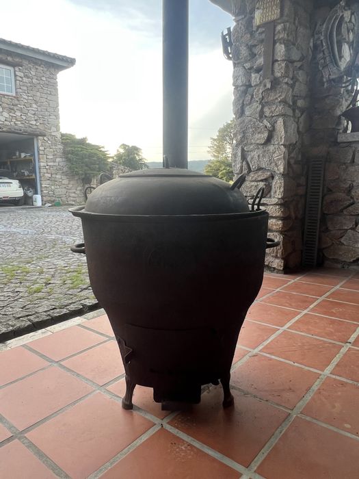 Caldeira de convento panela