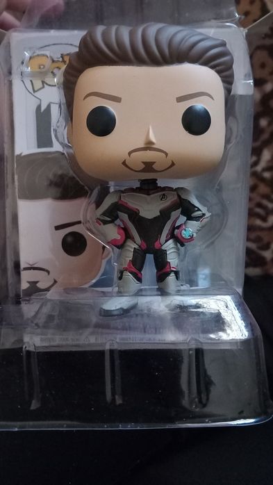 Figura Funko Pop Bobble head- Tony Stark 449