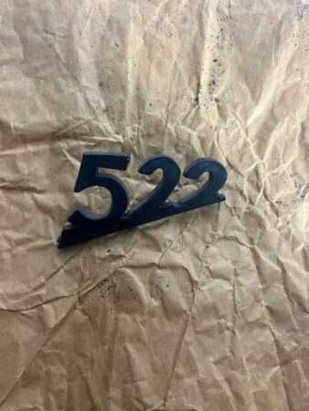 FSD Nysa emblemat znaczek na tylne drzwi 522 oryginał
