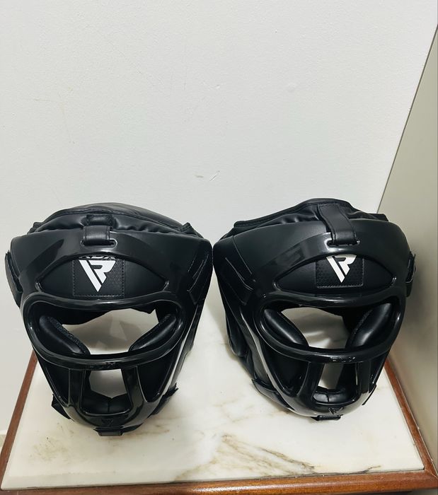 2 protetores de cabeça RDX NOVO X2