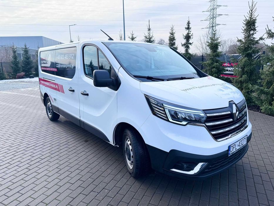 Renault Traffic _ Cescja leasingu