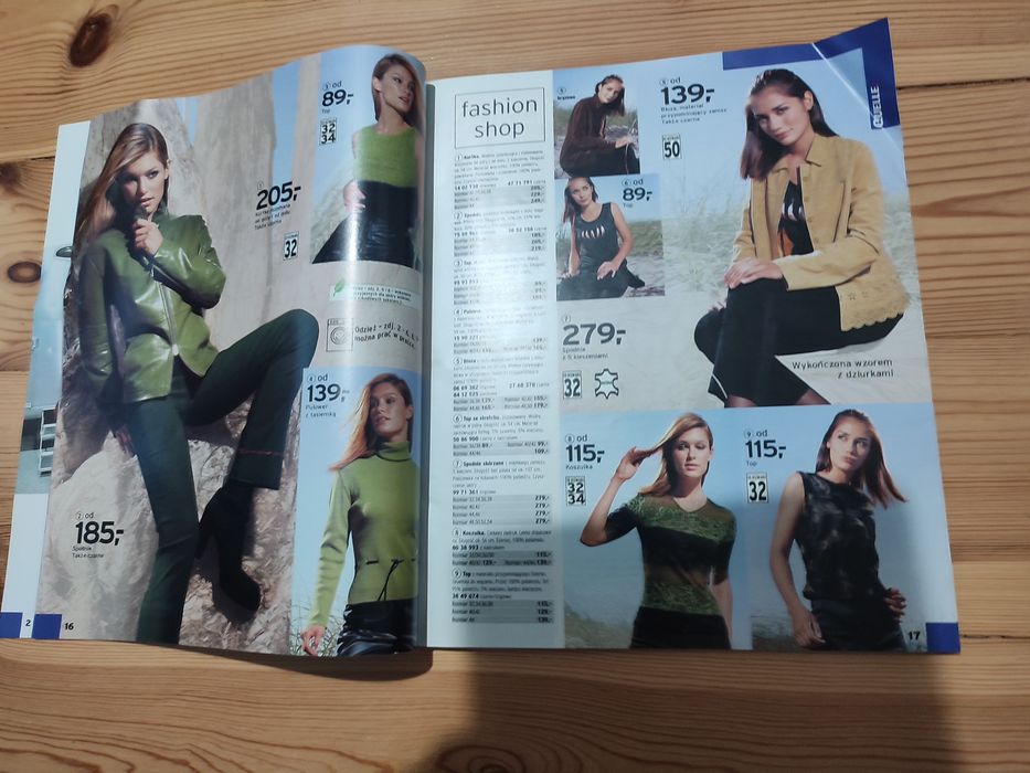 Quelle jesień/ zima 2000.