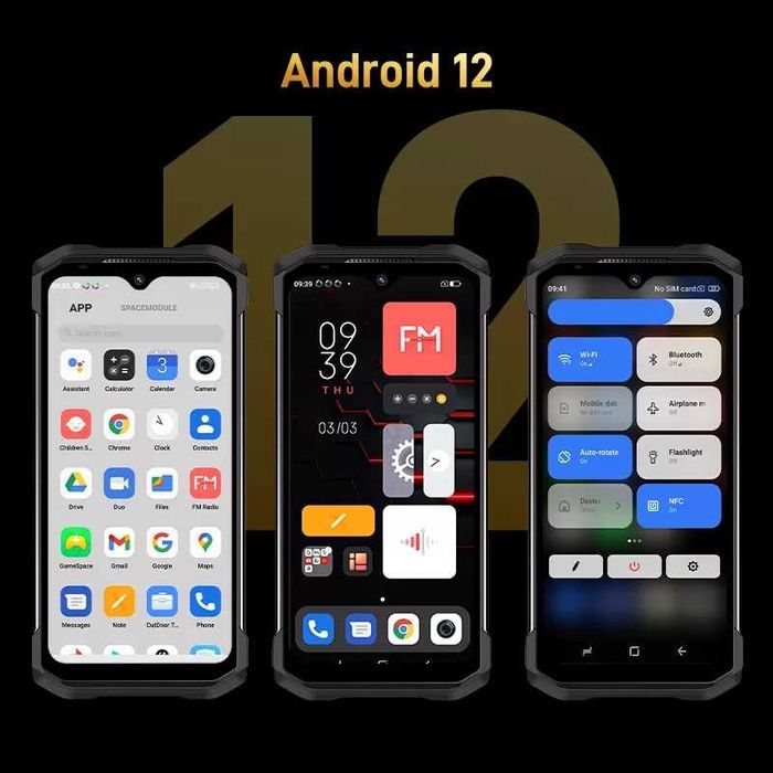 DOOGEE S98 8/256Gb, 64/20NV/16Mp 6,3" FHD+ G96, 6000 мАч 33W, IP68/69K