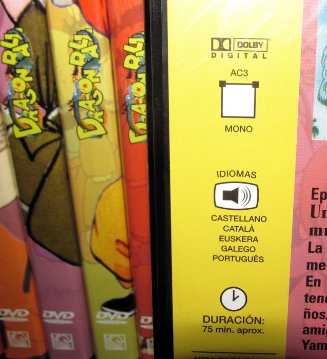 Coleção Completa 51 DVD's Dragon BALL Falado Em Portugues, 153 Ep.