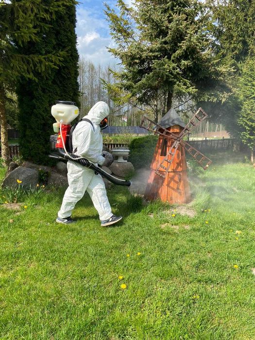 Usuwanie gniazd owadów/Osy, szerszenie. Opryski komary - kleszcze.