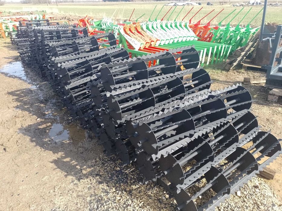 Rolka wał strunowy uprawowy  średnica fi 30 cm producent