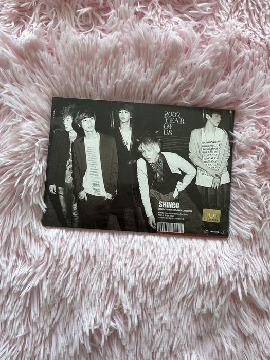Shinee 2009 you year of us album nowy zafoliowany cd kpop