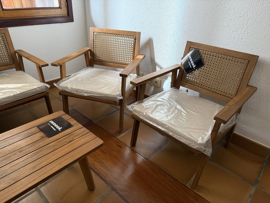 Conjunto Exterior Sweeek Novo