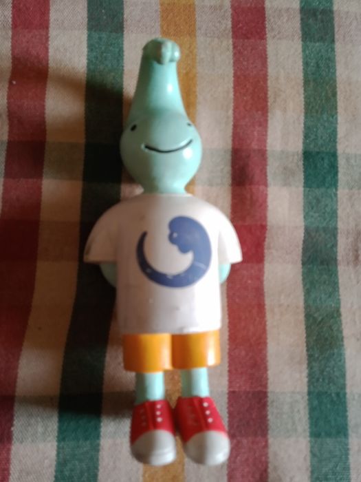 Boneco Jil mascote exp98