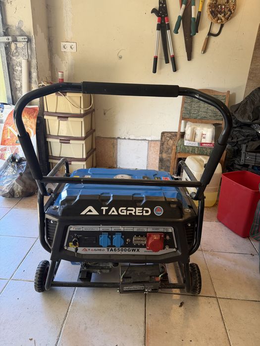 Генератор TAGRED 6500WX