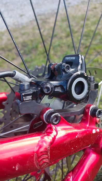 Rower dartmoor amor Manitou 130mm + druga czarna rama