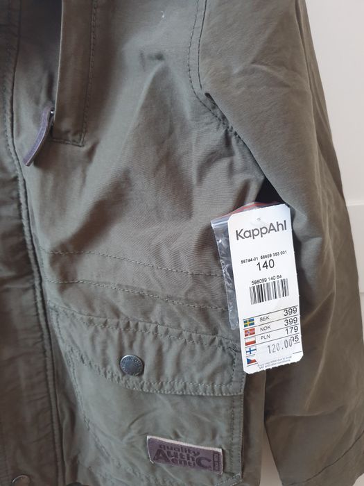 Kurtka przejściowa KaphhAhl NOWA - 140 rozmar
