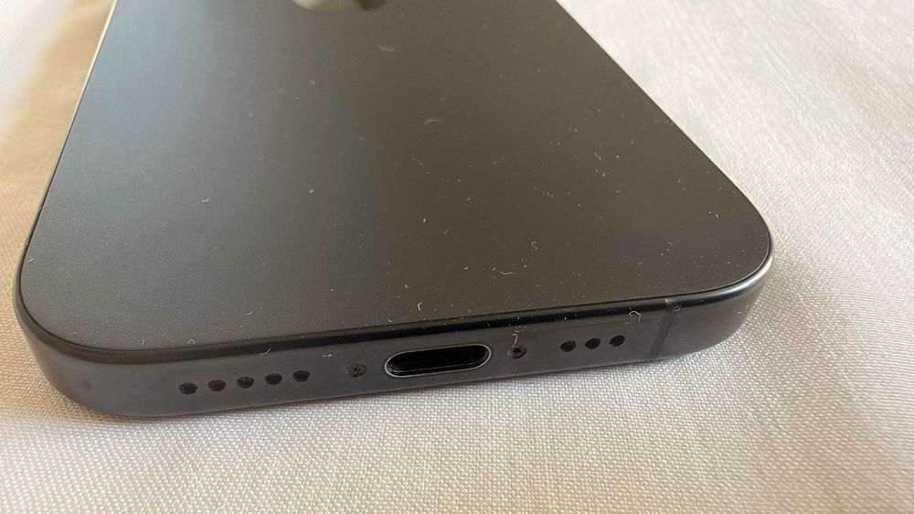 Iphone 16 Pro 256Gb Black Titanium фізична сім чорний ідеал коробка комплект