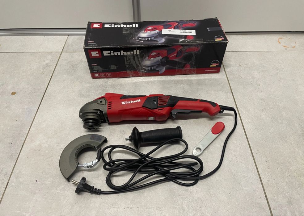 Кутова шліфувальна машина Einhell TE-AG 125 CE (4430860)