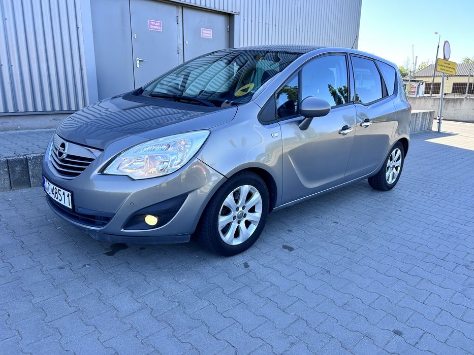 Opel Meriva Cosmo  1.7 D Nowy Rozrzad