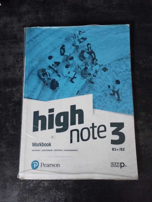 HIgh Note 3 - Workbook B1+/B2