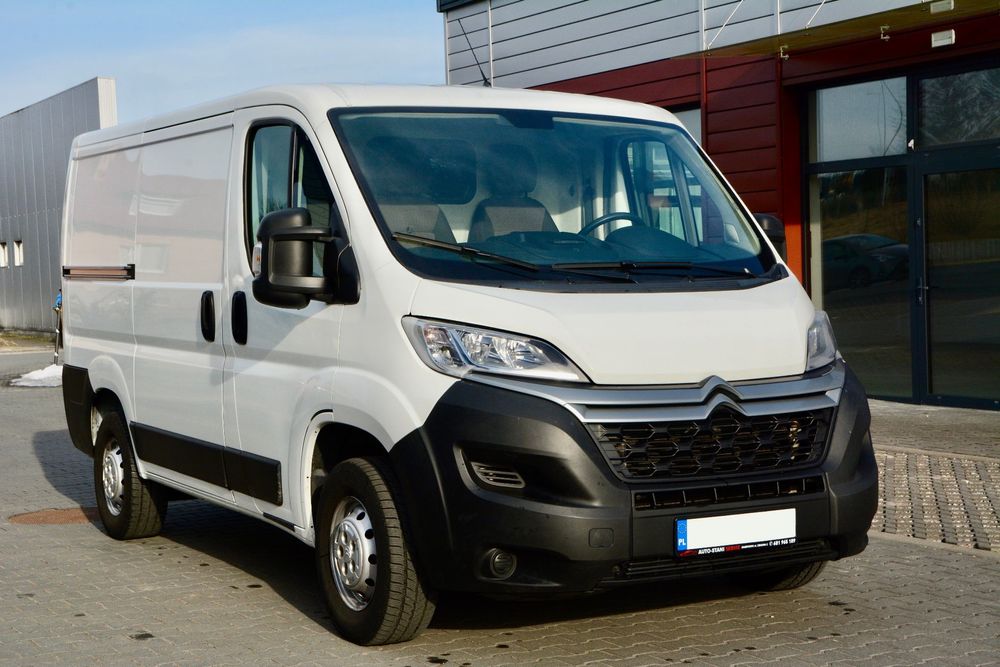 Citroën Jumper  L1H1  2020 2.2 HDi 140 KM  Kamera  Klimatyzacja Gwarancja Hak