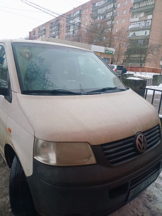 Продам Volkswagen T5 2.5 дизель