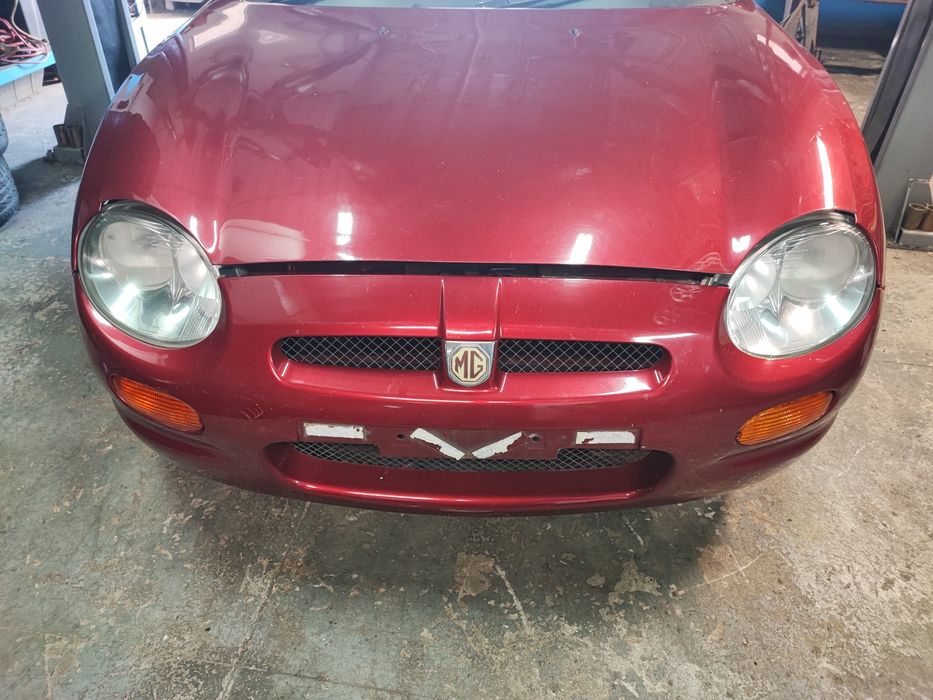 Peças para MGF e TF