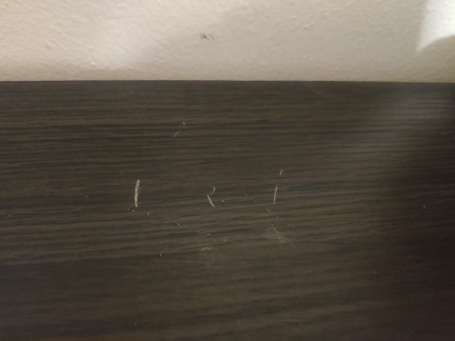 . Móvel de sala preto