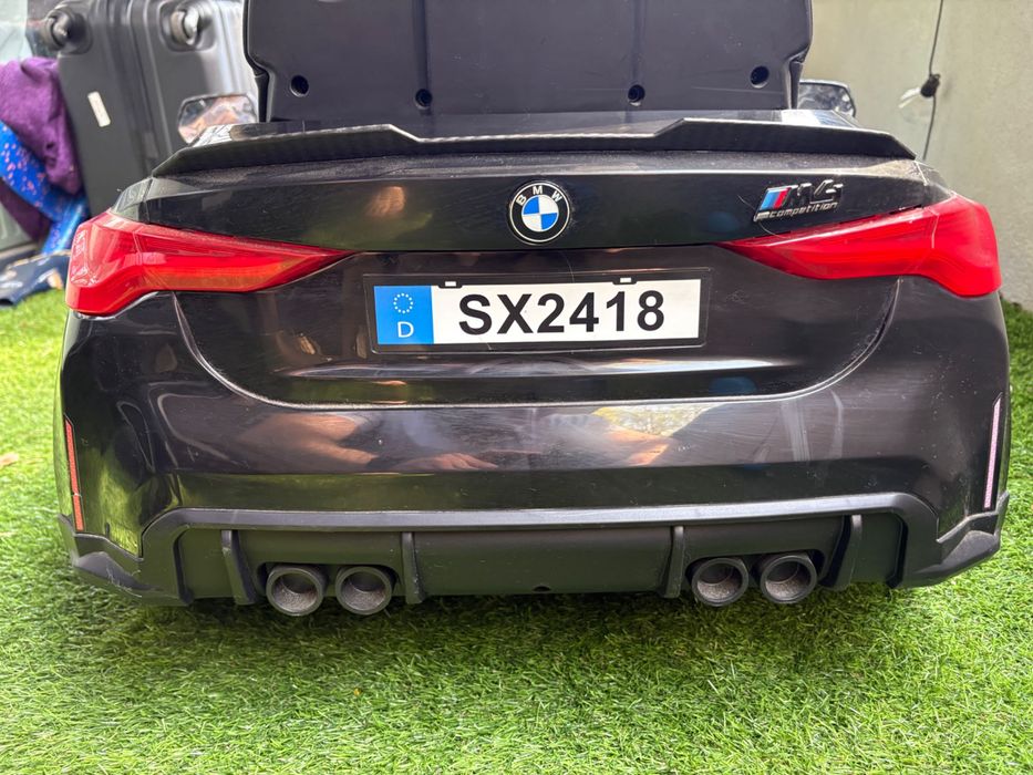 Pojazd, samochód BMW M4 Czarny