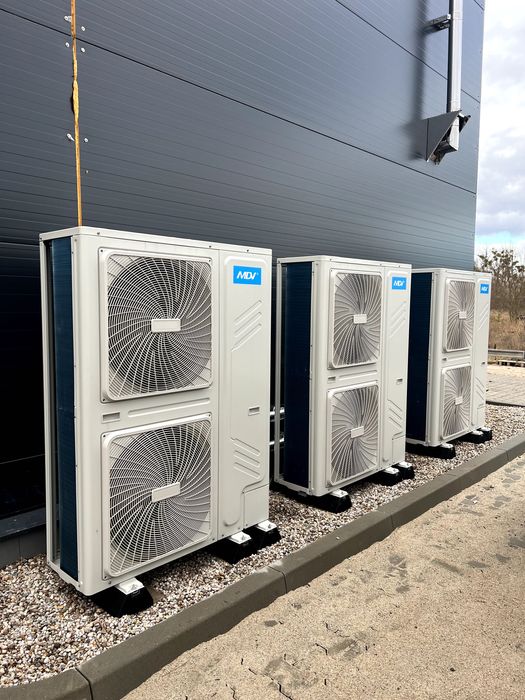 Pompa ciepła 6 kW CWU 200L + Bufor 200L z montażem całej instalacji