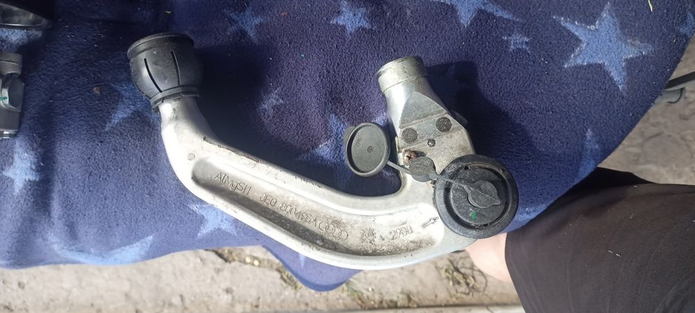 Крюк фаркопа Audi A4 B6. Ауди А4 Б6. 8E0800495A