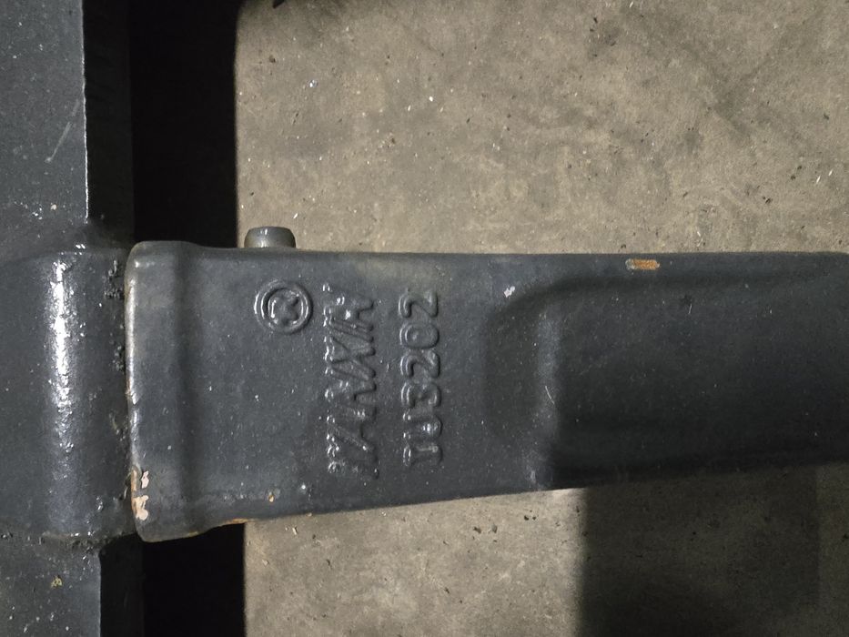 Łyżka do kopania 40 cm ze szybko złączem