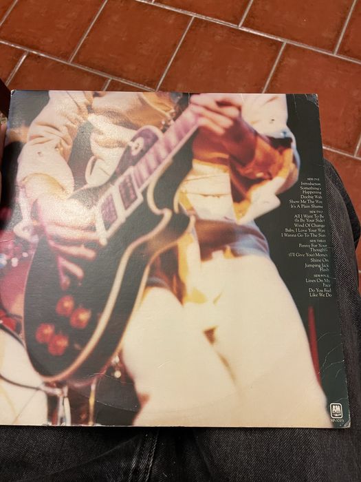Dico de Vinil Frampton Comes Alive