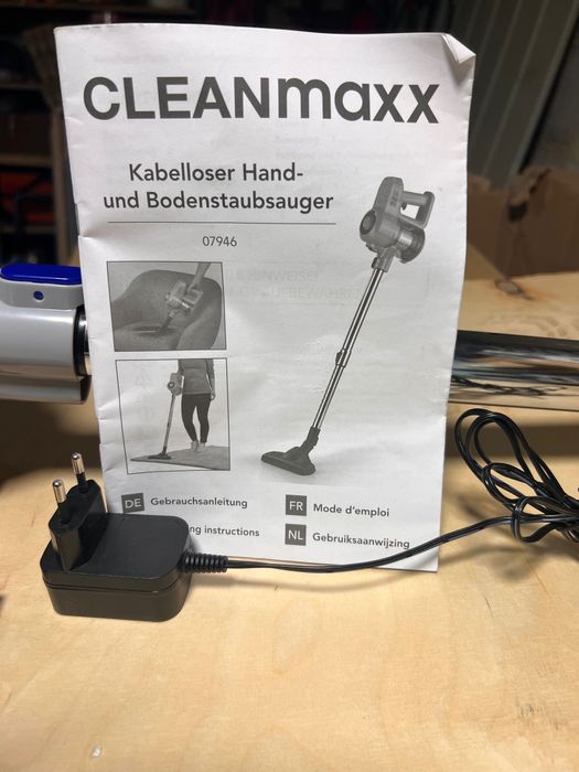 Акумуляторний пилосос CleanMax