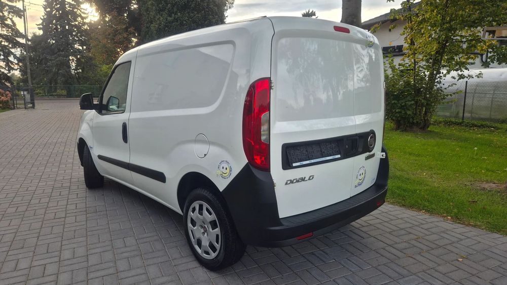 Fiat Doblo Multi Jet # Klima # El. Szyby # El. Składane Lusterka # Import DE