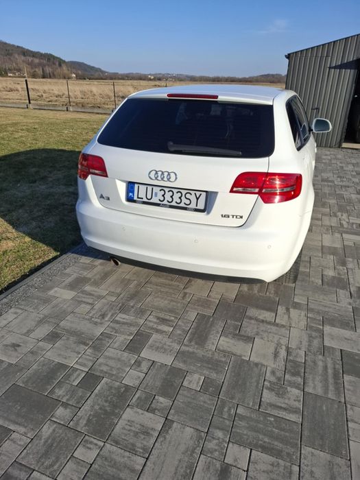 Audi A3 Polski Salon, niski przebieg