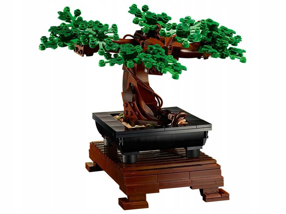 Prezent dla dziewczyny LEGO ICONS 10281 Drzewko bonsai Gratis! HIT!