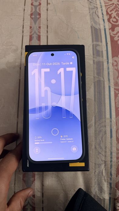 Poco f8 pro 256GB aceito troca