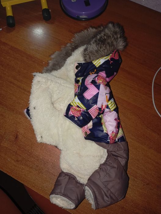Курточка для песика(маленька порода)
