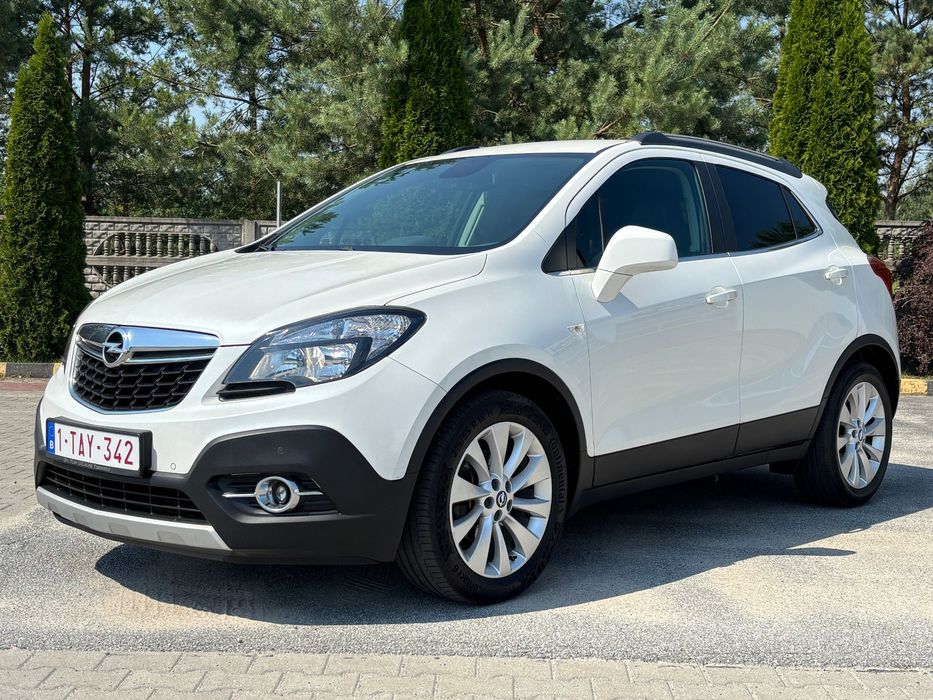 Opel Mokka Bardzo Ładna Serwisowana