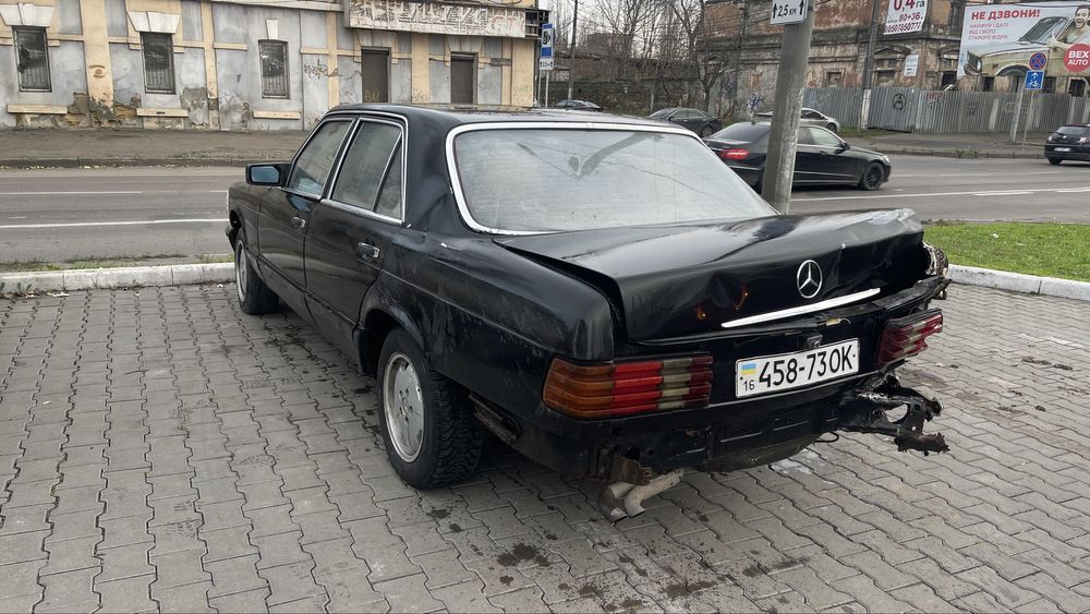 Mercedes w160 (Шейховоз)