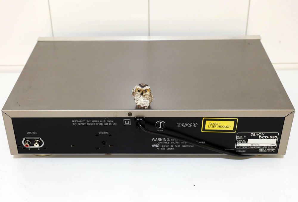 Denon DCD-690 Compact Disc Player