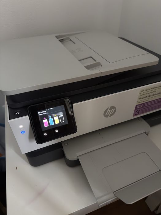 Impressora HP OfficeJet Pro 8120e series (com Garantia e tinteiros)