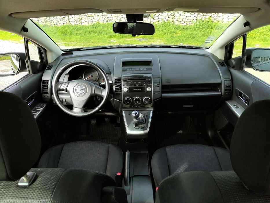 Mazda 5 Nacional 7 lugares