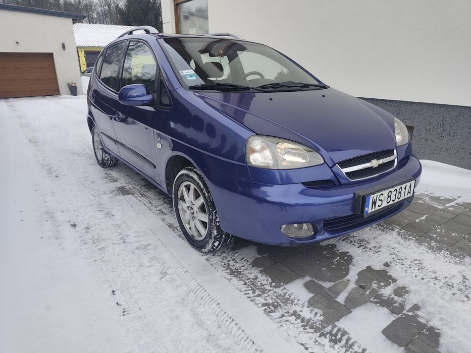 Chevrolet Rezzo 1.6lpg